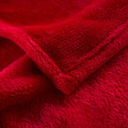 Blanket Flannel Plush Machine Washable