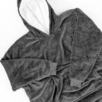 Blanket Hoodie Oversized Front Pocket Machine-Washable