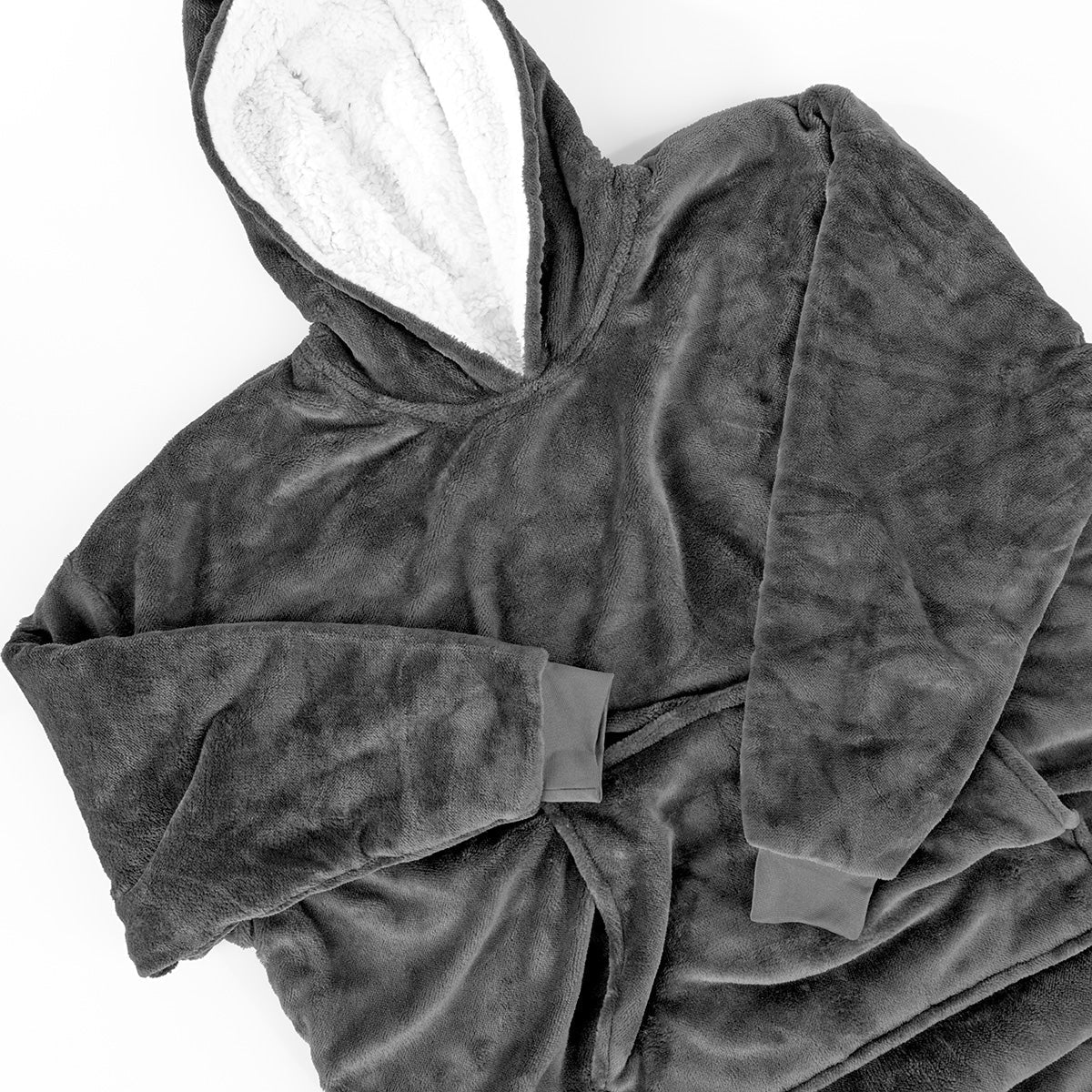 Blanket Hoodie Oversized Front Pocket Machine-Washable