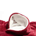 Blanket Hoodie Oversized Front Pocket Machine-Washable