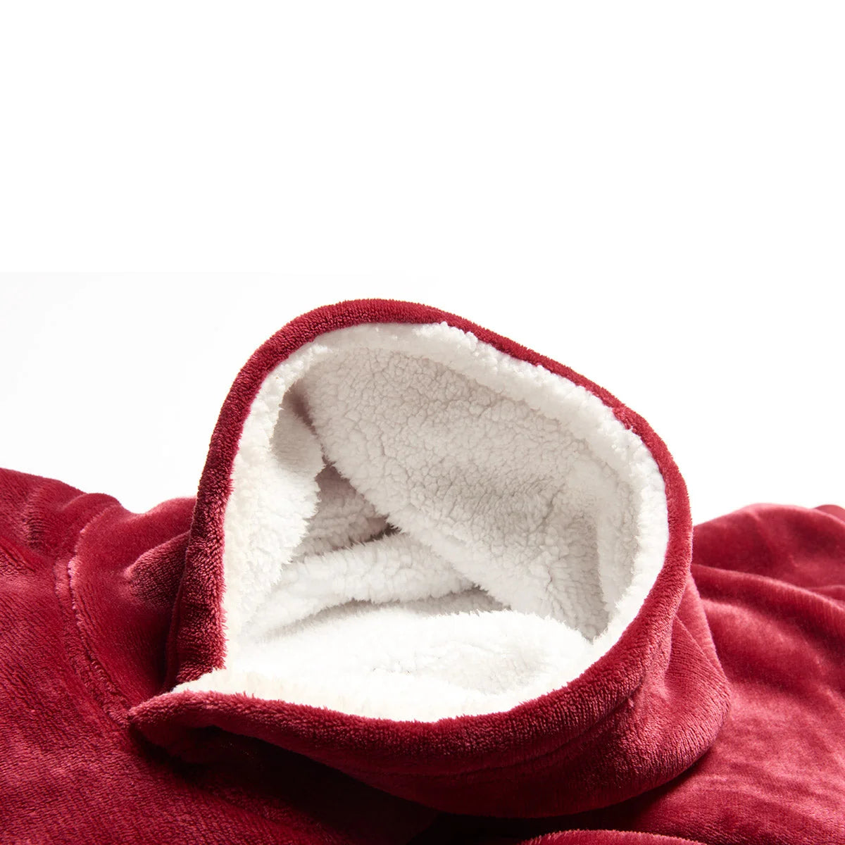 Blanket Hoodie Oversized Front Pocket Machine-Washable