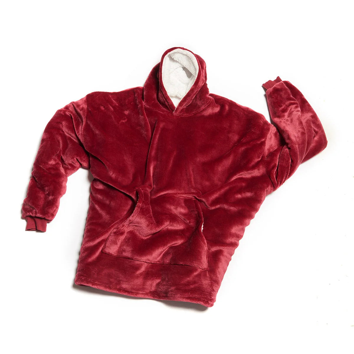 Blanket Hoodie Oversized Front Pocket Machine-Washable