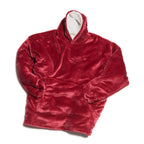 Blanket Hoodie Oversized Front Pocket Machine-Washable