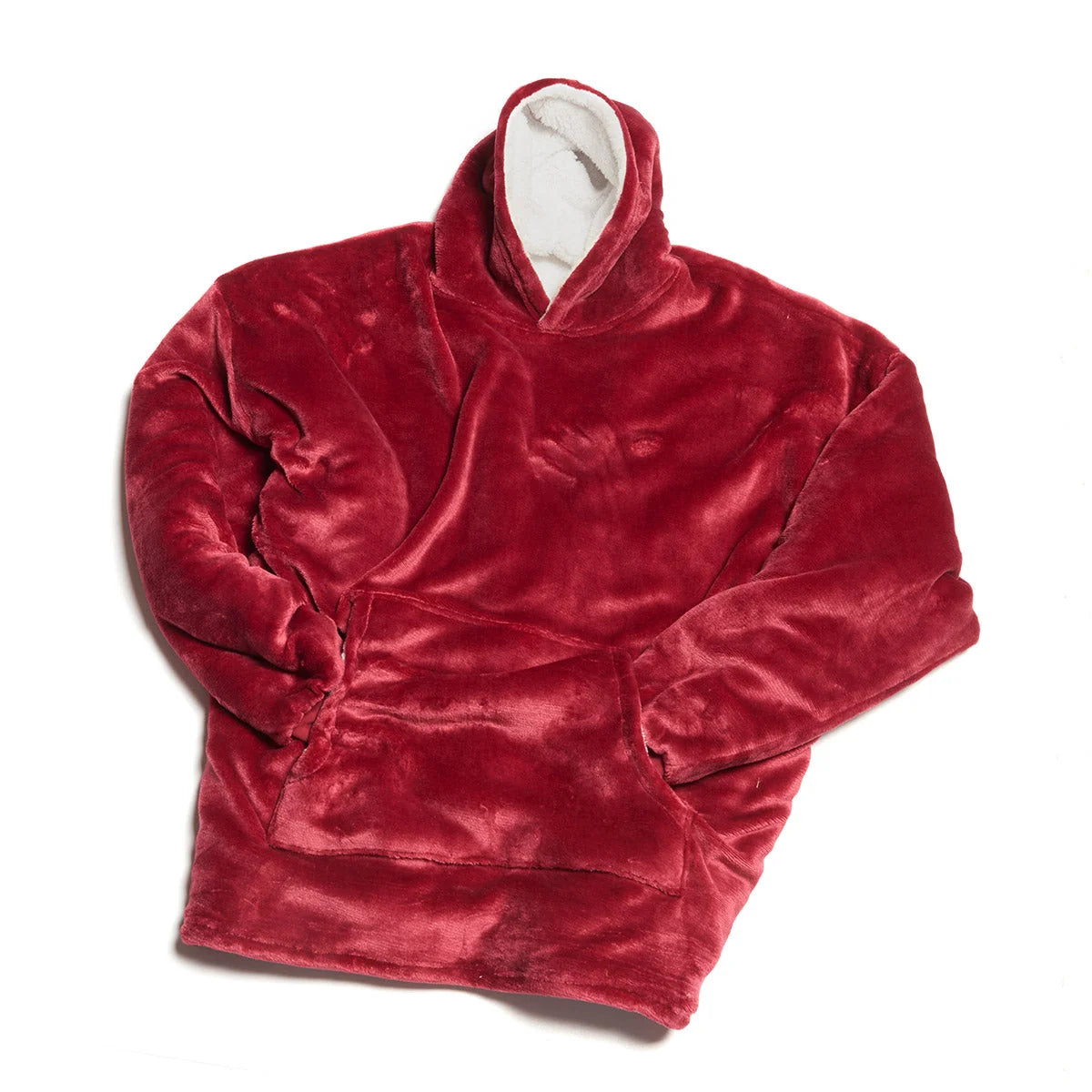 Blanket Hoodie Oversized Front Pocket Machine-Washable