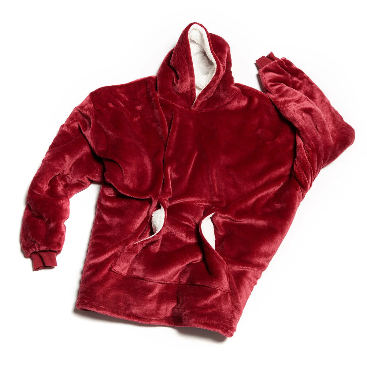 Blanket Hoodie Oversized Front Pocket Machine-Washable