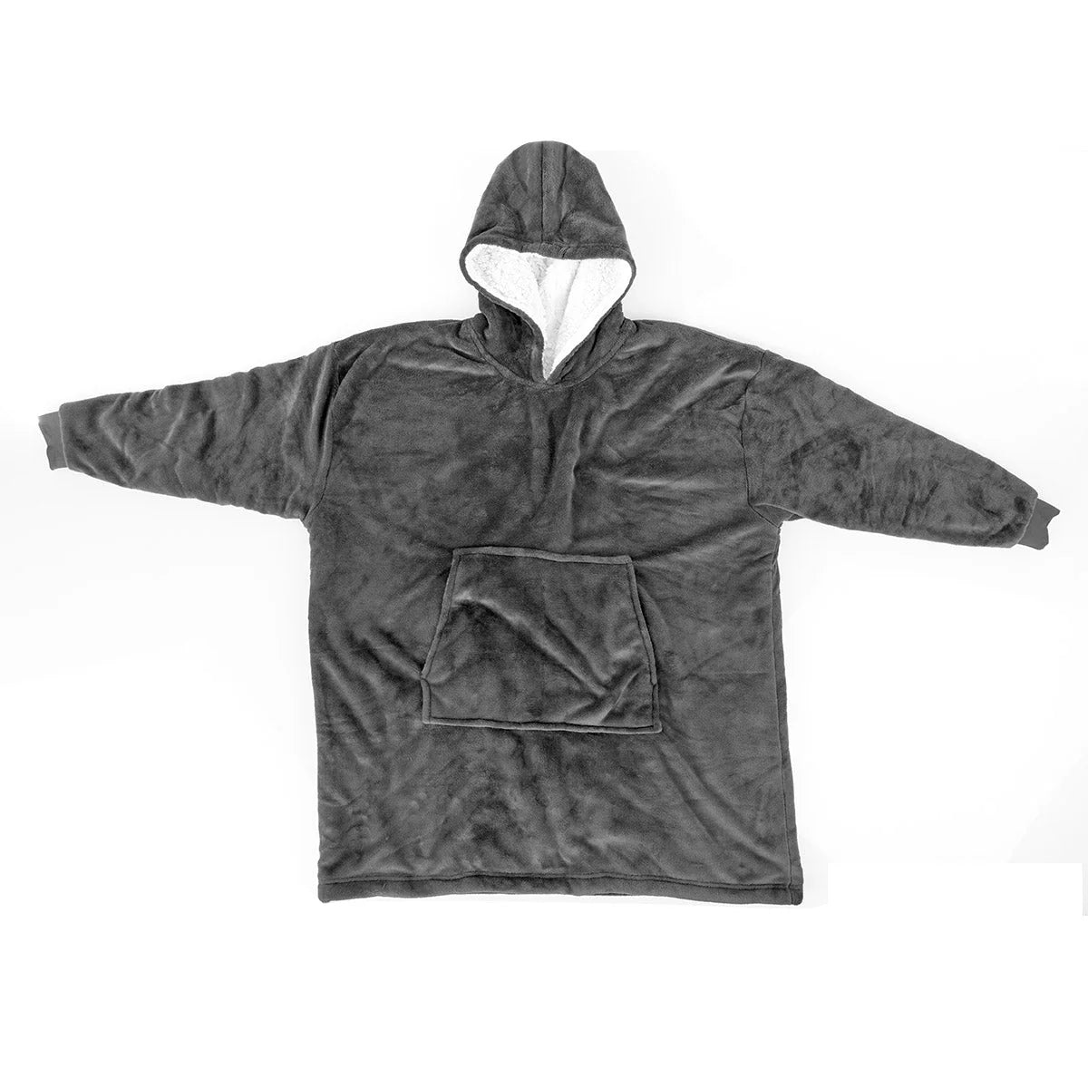 Blanket Hoodie Oversized Front Pocket Machine-Washable