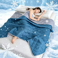 Blanket Lightweight Breathable Cooling Machine Washable