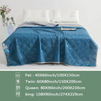 Blanket Lightweight Breathable Cooling Machine Washable