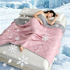 Blanket Lightweight Breathable Cooling Machine Washable