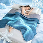 Blanket Lightweight Breathable Cooling Machine Washable
