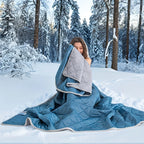 Blanket Lightweight Breathable Cooling Machine Washable