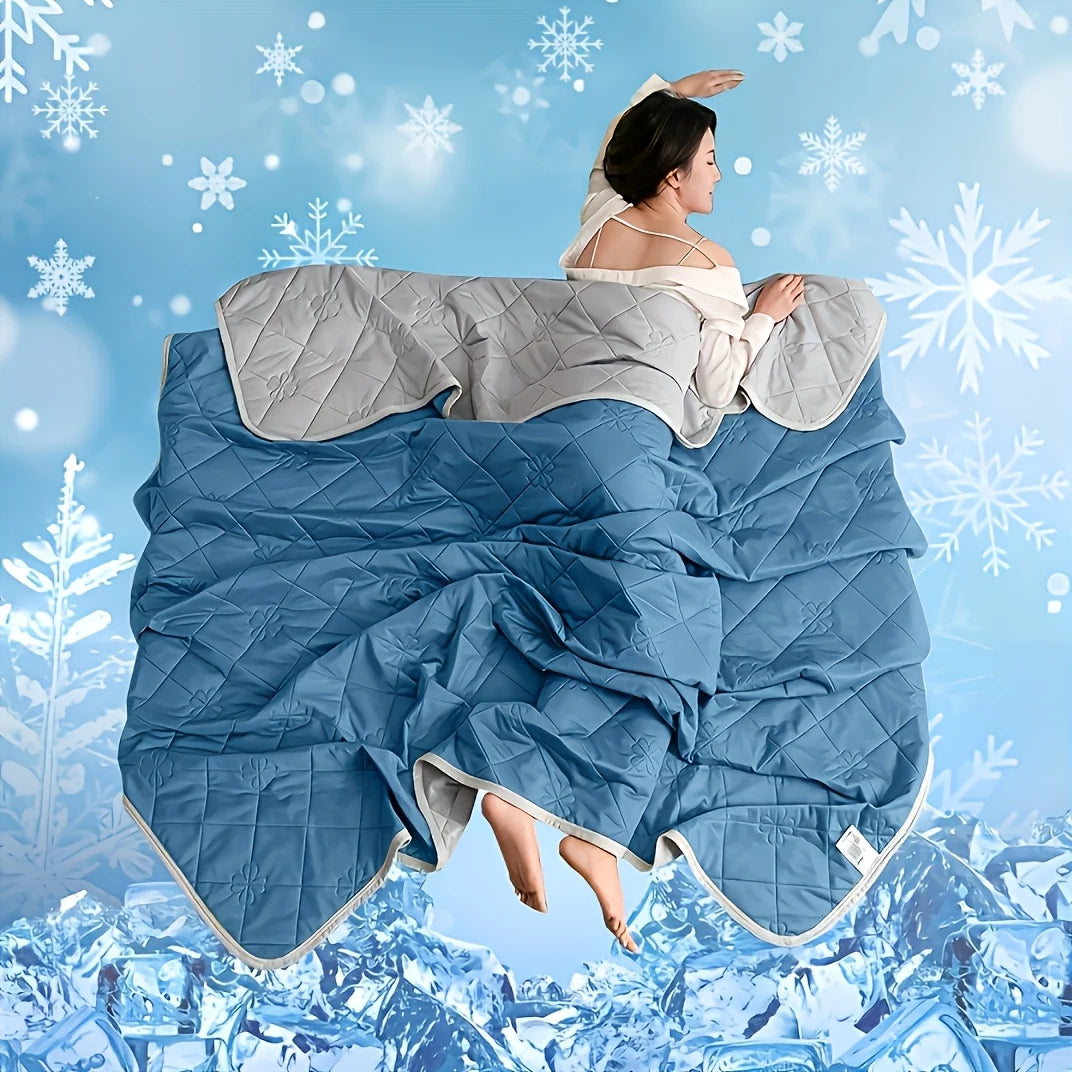 Blanket Lightweight Breathable Cooling Machine Washable