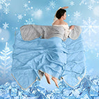 Blanket Lightweight Breathable Cooling Machine Washable