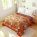 Blanket Organic Cotton Breathable Five-Layer Reversible & Machine-Washable