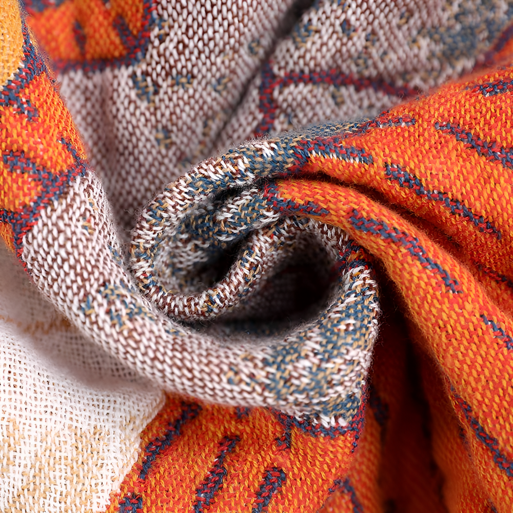 Blanket Organic Cotton Breathable Five-Layer Reversible & Machine-Washable