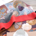 Blanket Organic Cotton Breathable Five-Layer Reversible & Machine-Washable