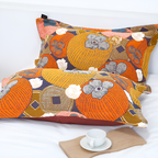 Blanket Organic Cotton Breathable Five-Layer Reversible & Machine-Washable