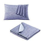 Blanket & Pillowcase Set Advanced Cooling Breathable Cotton