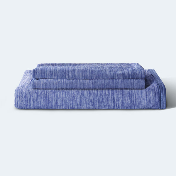 Blanket & Pillowcase Set Advanced Cooling Breathable Cotton
