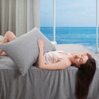 Blanket & Pillowcase Set Advanced Cooling Breathable Cotton