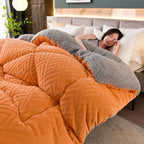 Blanket Sherpa Quilted Core Extra Warm