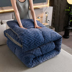 Blanket Sherpa Quilted Core Extra Warm