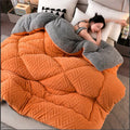Blanket Sherpa Quilted Core Extra Warm