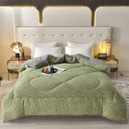 Blanket Sherpa Quilted Core Extra Warm