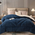 Blanket Sherpa Quilted Core Extra Warm