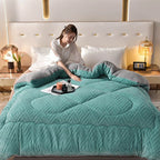 Blanket Sherpa Quilted Core Extra Warm
