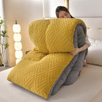 Blanket Sherpa Quilted Core Extra Warm
