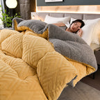 Blanket Sherpa Quilted Core Extra Warm