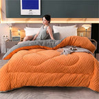 Blanket Sherpa Quilted Core Extra Warm