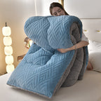 Blanket Sherpa Quilted Core Extra Warm