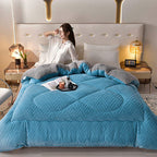 Blanket Sherpa Quilted Core Extra Warm