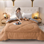 Blanket Sherpa Quilted Core Extra Warm