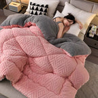 Blanket Sherpa Quilted Core Extra Warm