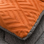 Blanket Sherpa Quilted Core Extra Warm