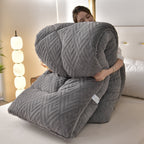 Blanket Sherpa Quilted Core Extra Warm