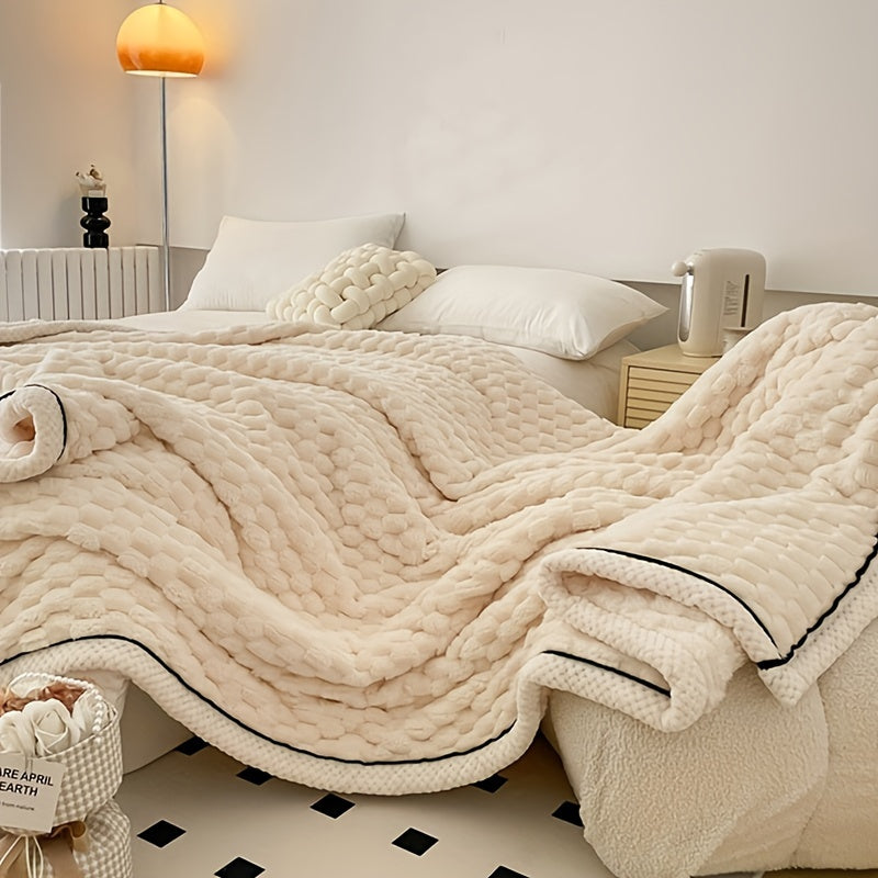 Blanket Ultra-Soft Microfiber Lightweight & Travel-Friendly