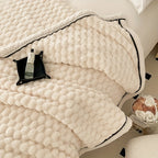 Blanket Ultra-Soft Microfiber Lightweight & Travel-Friendly