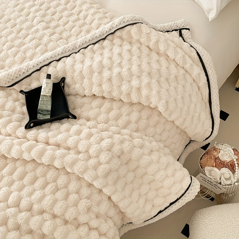 Blanket Ultra-Soft Microfiber Lightweight & Travel-Friendly