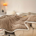 Blanket Ultra-Soft Microfiber Lightweight & Travel-Friendly