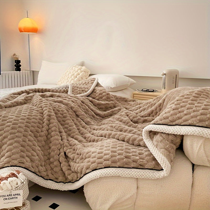 Blanket Ultra-Soft Microfiber Lightweight & Travel-Friendly