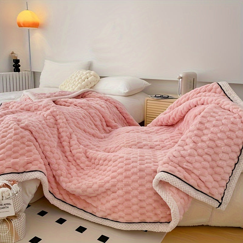 Blanket Ultra-Soft Microfiber Lightweight & Travel-Friendly