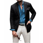 Blazer Lightweight Breathable Linen Relaxed Fit
