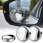 Blind Spot Mirror Convex Suction Mount 360° Rotation Anti-Fog