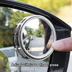 Blind Spot Mirror Convex Suction Mount 360° Rotation Anti-Fog