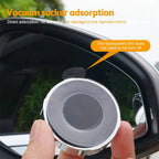 Blind Spot Mirror Convex Suction Mount 360° Rotation Anti-Fog