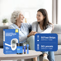 Blood Glucose Monitor Fast 5-Second Small Sample